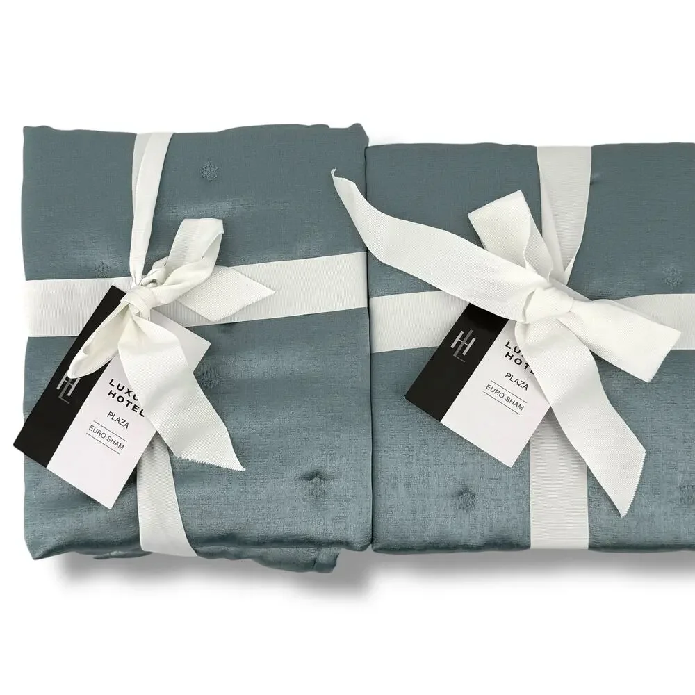 Luxury Hotel Plaza Tufted Sateen Euro Sham 26